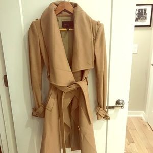 bcbg wool coat